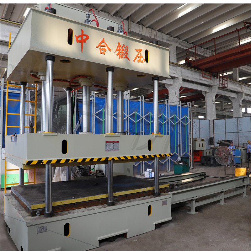 圍板箱(蜂窩板)成型液壓機(jī)(圖1) 圍板箱(蜂窩板)成型液壓機(jī)(圖1)