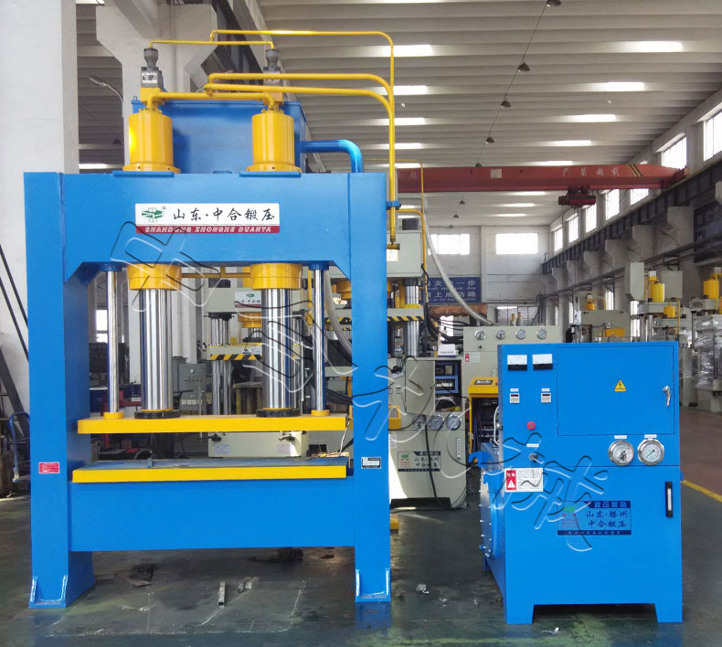 150噸龍門液壓機(圖2) 150噸龍門液壓機(圖2)