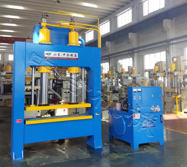 150噸龍門液壓機(圖3) 150噸龍門液壓機(圖3)