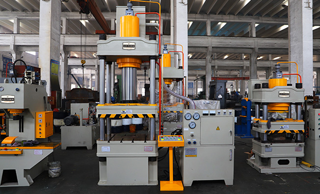 錨桿托盤成型專用液壓機使用時的注意事項(圖1) 錨桿托盤成型專用液壓機使用時的注意事項(圖1)