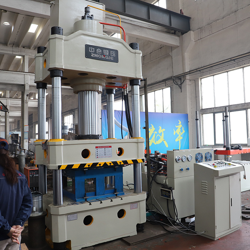 315噸玻璃鋼樹(shù)脂復(fù)合井蓋熱壓成型液壓機(jī)(圖5) 315噸玻璃鋼樹(shù)脂復(fù)合井蓋熱壓成型液壓機(jī)(圖5)