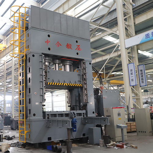 沖壓汽車后橋?qū)S靡簤簷C_1250噸框架式液壓機