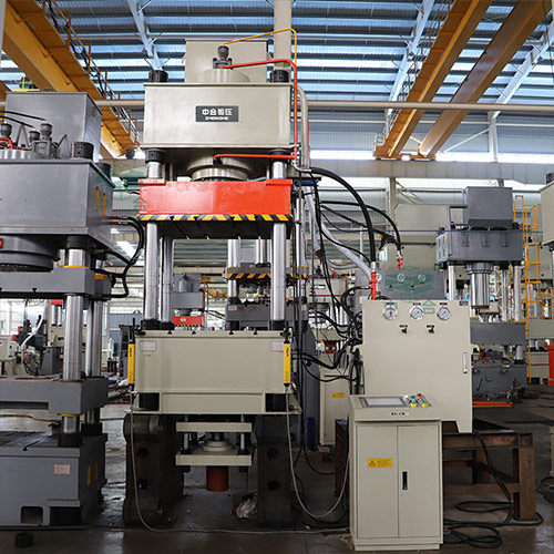 400噸拉伸液壓機(液壓墊)_400t三梁四柱液壓機