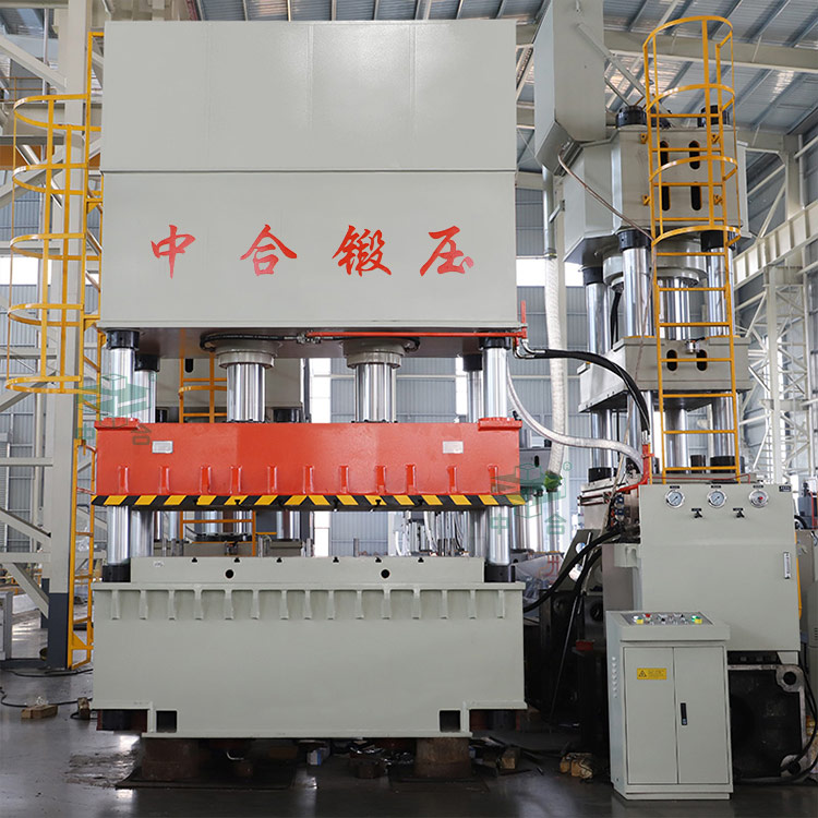 400噸雙缸四柱液壓機(jī) 400噸雙缸四柱液壓機(jī)