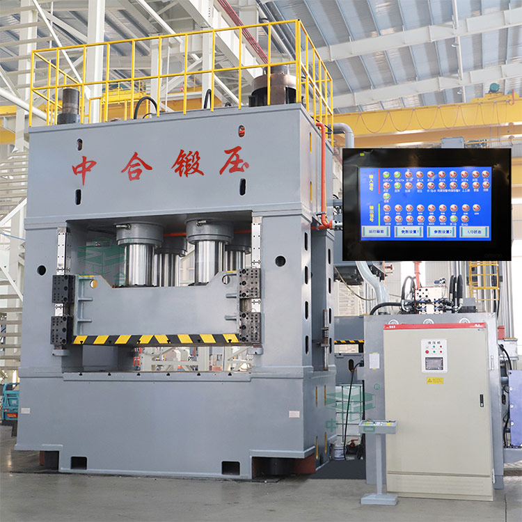 2000噸框架式油壓機 2000噸框架式油壓機