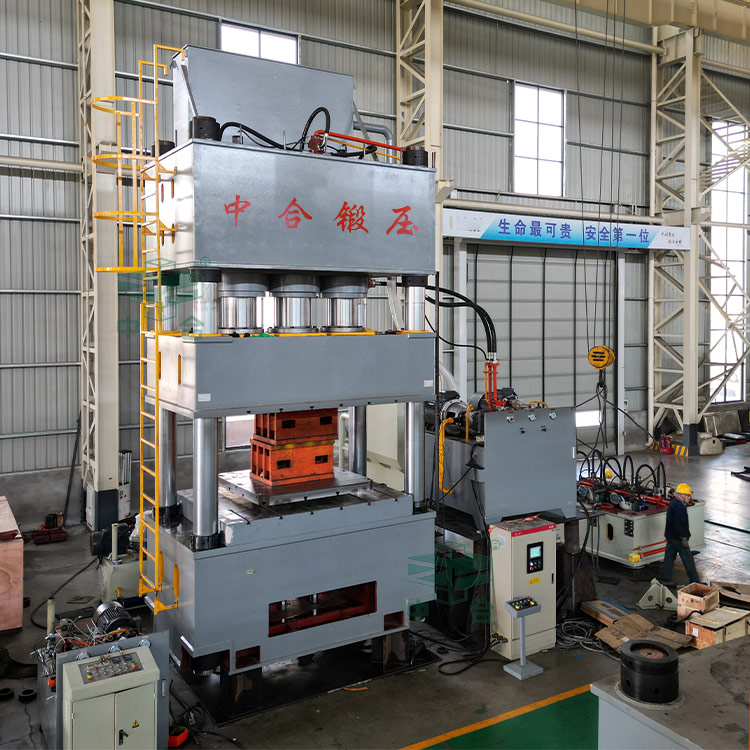 1500噸四柱拉伸液壓機(jī)帶液壓墊.jpg 1500噸四柱拉伸液壓機(jī)帶液壓墊.jpg