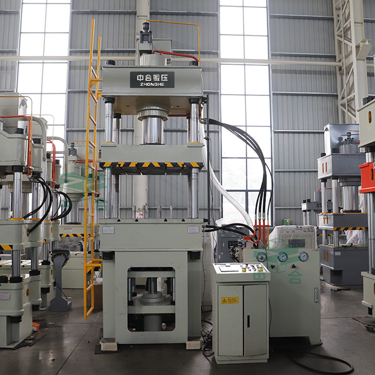 200噸四柱液壓機(jī)帶液壓墊.jpg 200噸四柱液壓機(jī)帶液壓墊.jpg