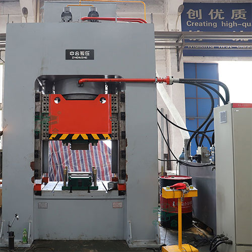 800噸框架式液壓機(錨桿托盤液壓機)