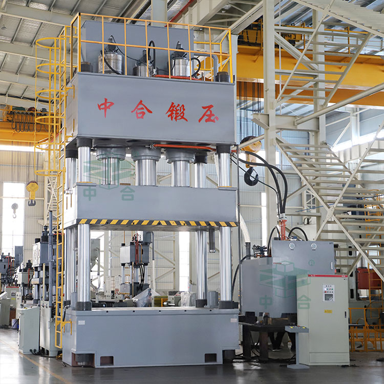 1500噸四柱液壓機(jī)車間實(shí)物.jpg 1500噸四柱液壓機(jī)車間實(shí)物.jpg