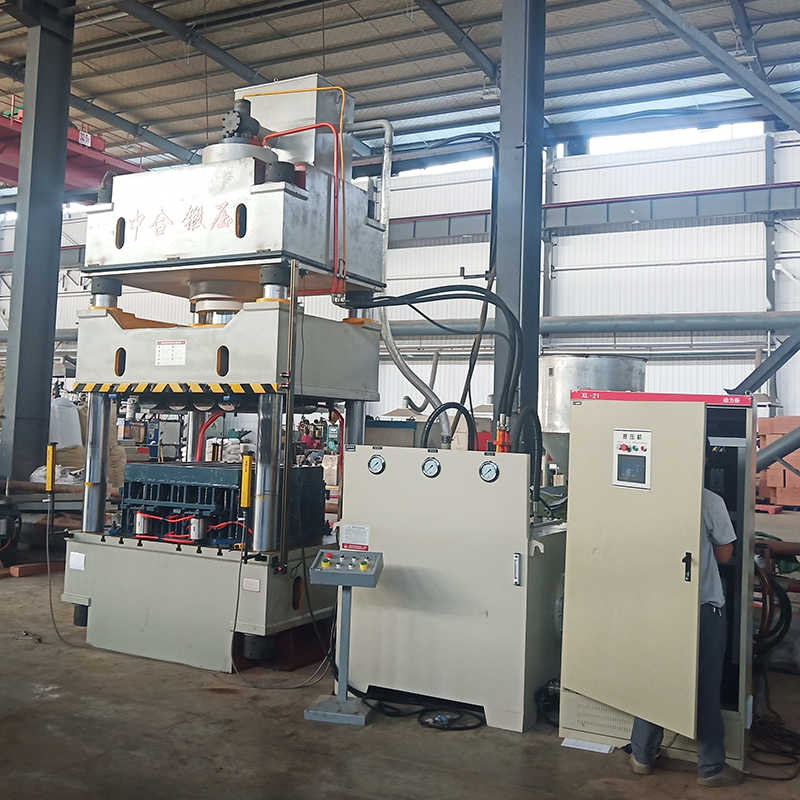 包裝塑料模殼模壓成型液壓機設(shè)備(圖2) 包裝塑料模殼模壓成型液壓機設(shè)備(圖2)