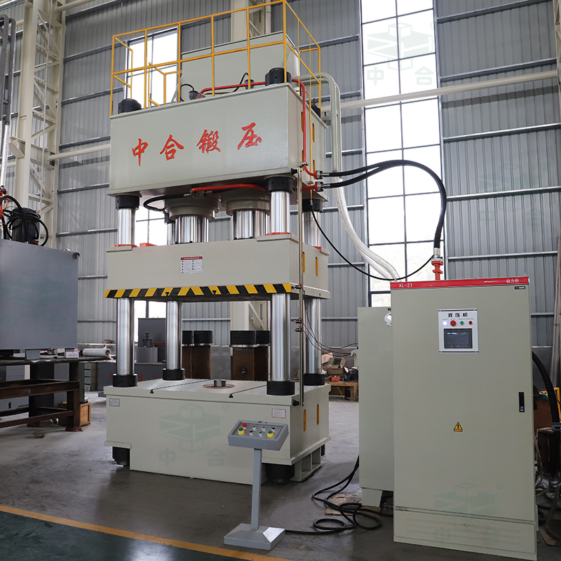 800噸玻璃鋼九腳托盤(pán)成型液壓機(jī)(圖2) 800噸玻璃鋼九腳托盤(pán)成型液壓機(jī)(圖2)