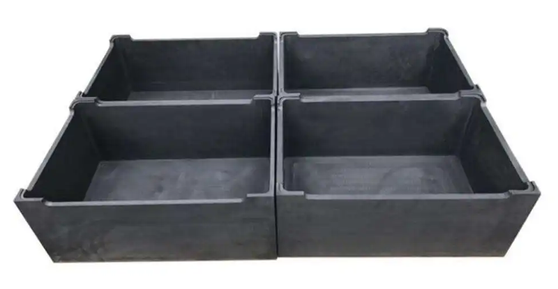 石墨匣缽的生產(chǎn)工藝(流程)(圖1) 石墨匣缽的生產(chǎn)工藝(流程)(圖1)