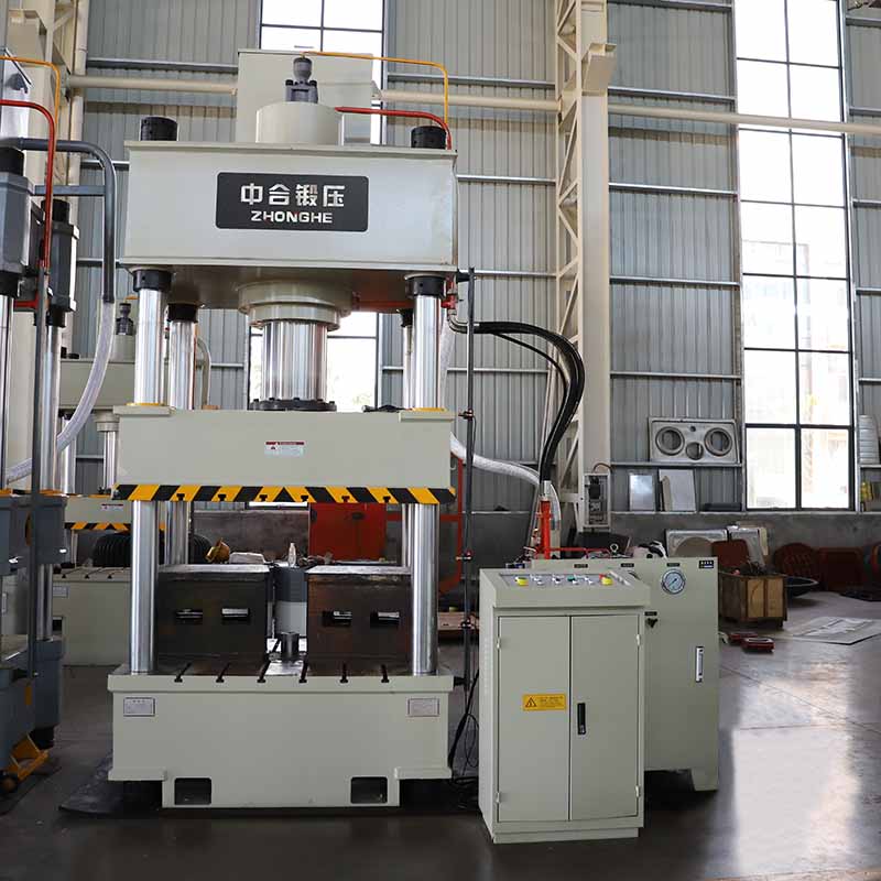 315噸四柱液壓機圖片