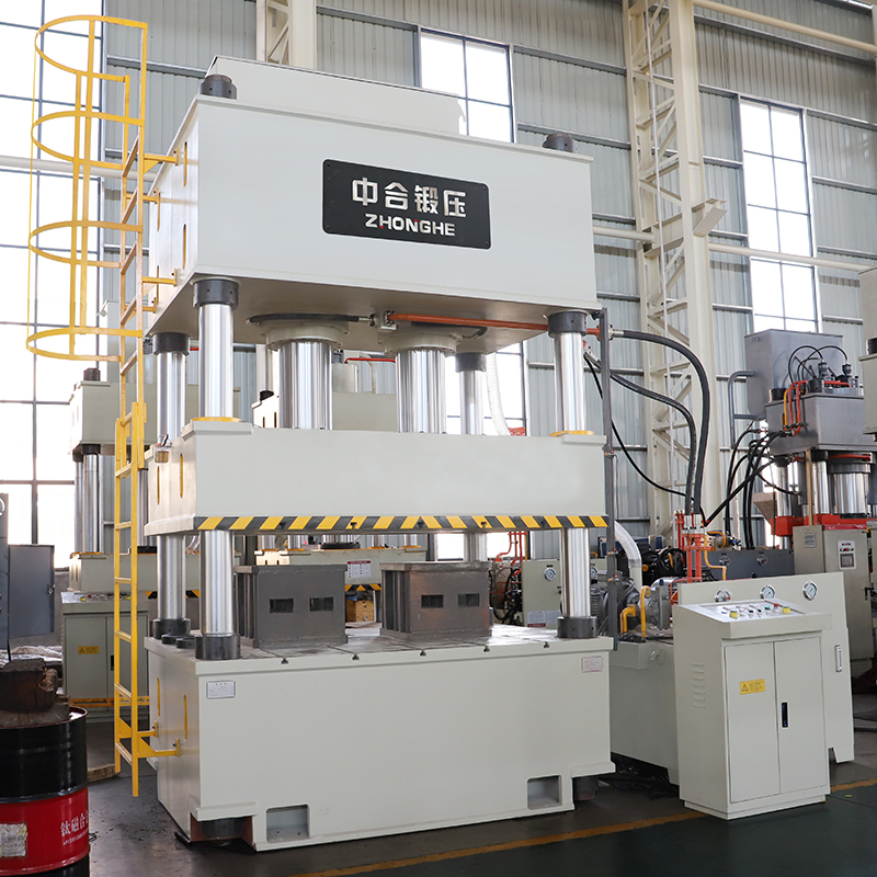 雙缸500噸四柱液壓機 雙缸500噸四柱液壓機