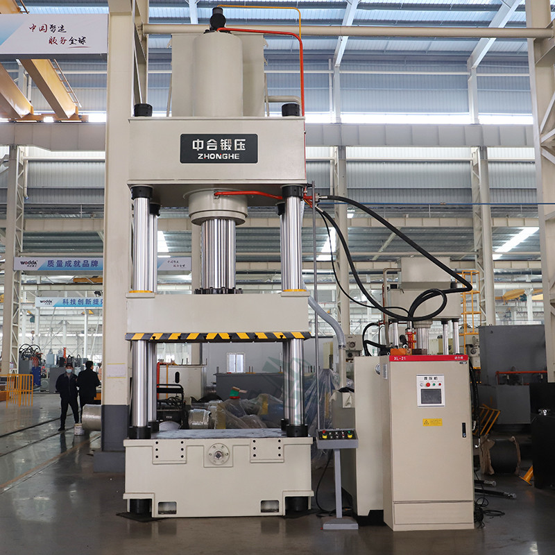 伺服液壓機(jī)_500噸復(fù)合材料熱壓成型油壓機(jī)(圖1) 伺服液壓機(jī)_500噸復(fù)合材料熱壓成型油壓機(jī)(圖1)