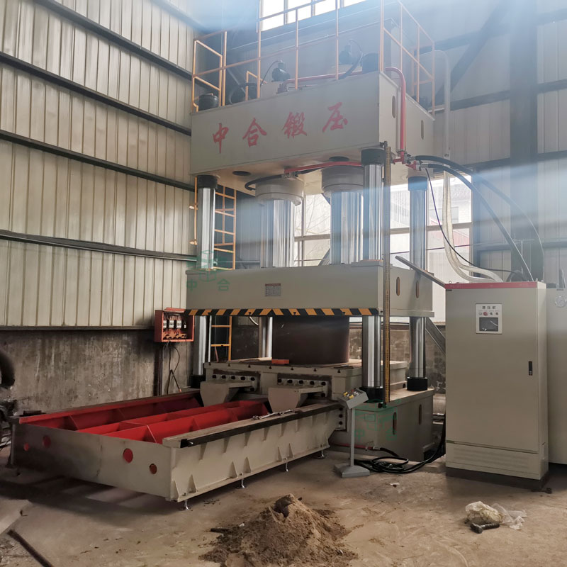 波紋板成型液壓機-1250噸四柱液壓機 波紋板成型液壓機-1250噸四柱液壓機