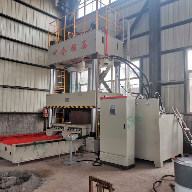 波紋板成型液壓機-1250噸四柱液壓機 波紋板成型液壓機-1250噸四柱液壓機