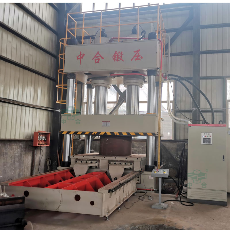 波紋板成型液壓機-1250噸四柱液壓機 波紋板成型液壓機-1250噸四柱液壓機
