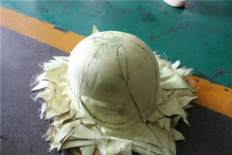 凱夫拉頭盔半成品 凱夫拉頭盔半成品