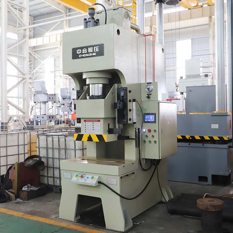 油壓沖床-快速液壓機(jī)(圖4) 油壓沖床-快速液壓機(jī)(圖4)