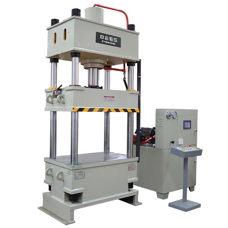 100噸三梁四柱液壓機(jī) 100噸三梁四柱液壓機(jī)