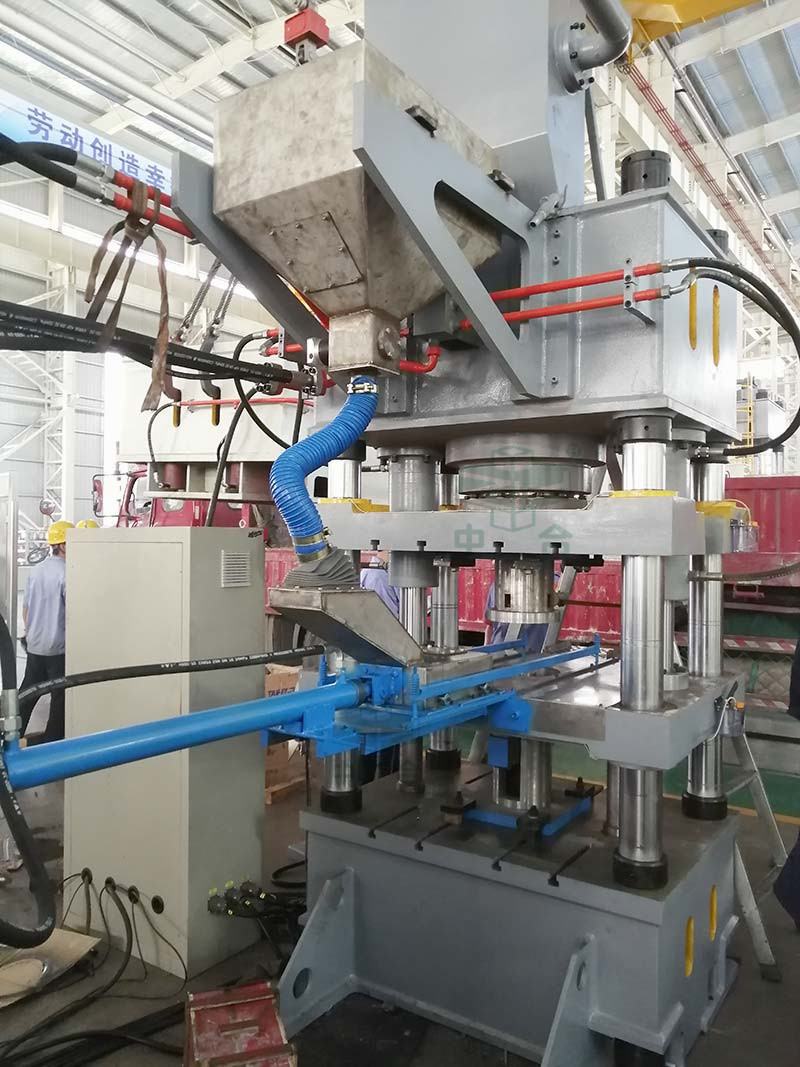 全自動(dòng)315噸粉末冶金成型液壓機(jī) 全自動(dòng)315噸粉末冶金成型液壓機(jī)