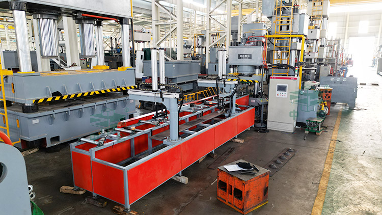 500噸錨桿托盤(pán)生產(chǎn)線 500噸錨桿托盤(pán)生產(chǎn)線